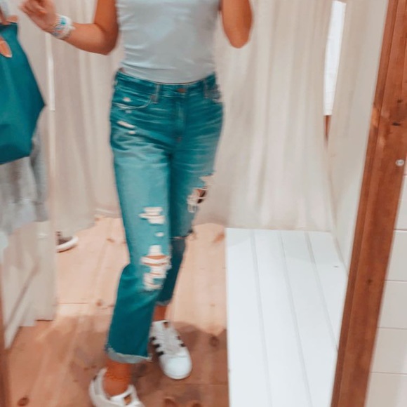 Abercrombie girlfriend jeans - Picture 2 of 6